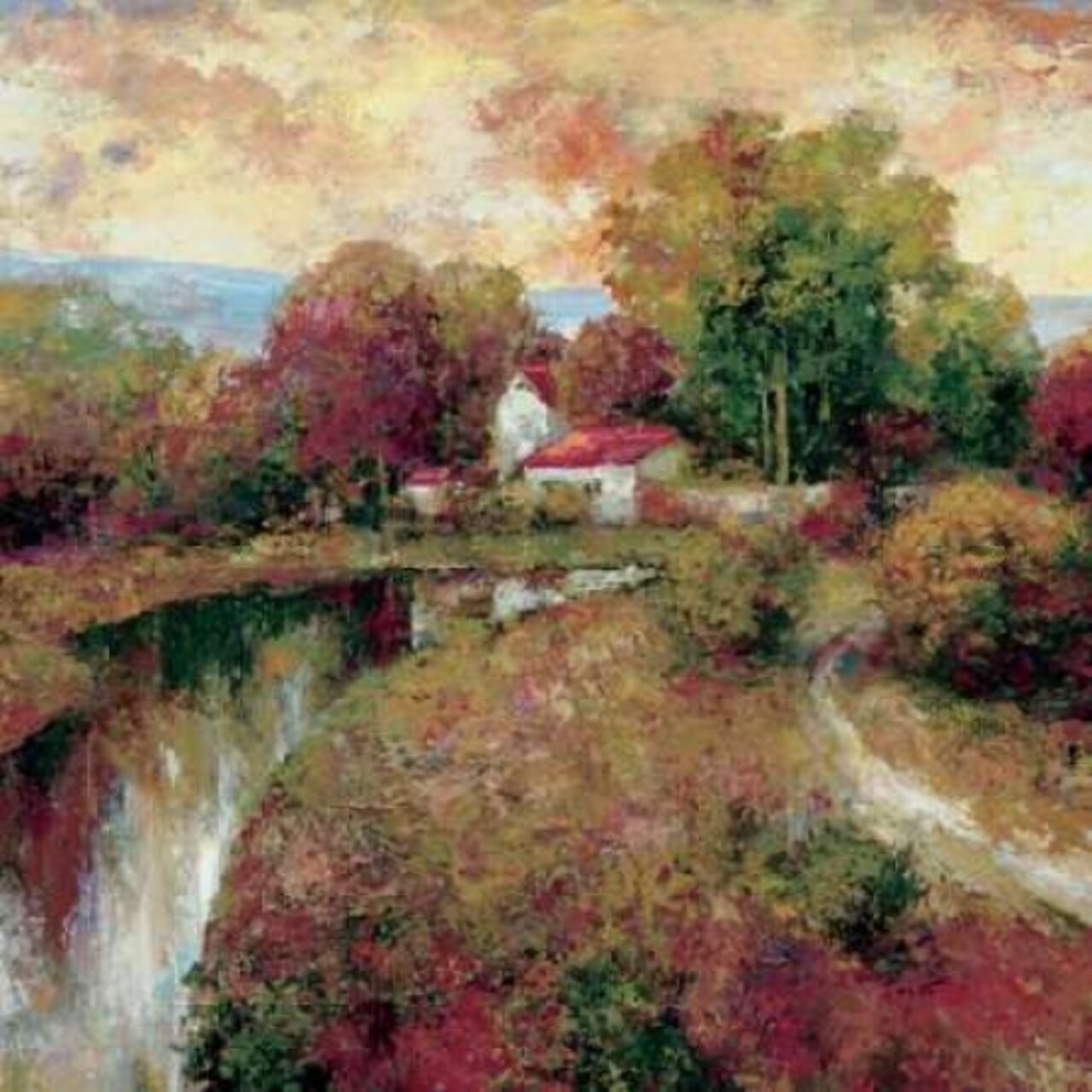 American Country I Poster Print by Adam Rogers - Item # VARPDXCC3134